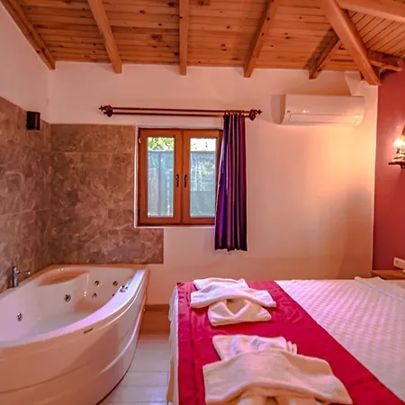 Dream, Fethiye Kayakoy De Konforlu Tas Appartamento