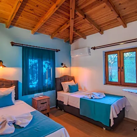 Dream, Fethiye Kayakoy De Konforlu Tas Appartamento