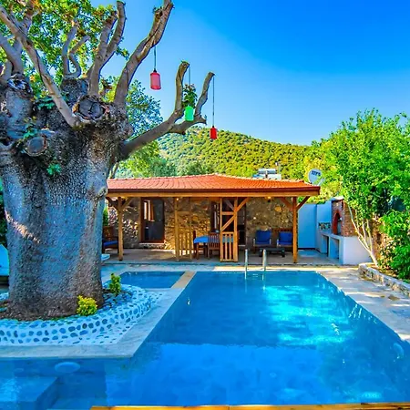 Dream, Fethiye Kayakoy De Konforlu Tas Appartamento